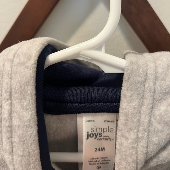 Toddler boy fleece jacket bundle 24 months - Picture 6 of 7